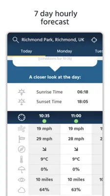 Dronecast - Weather & Fly Map android App screenshot 1