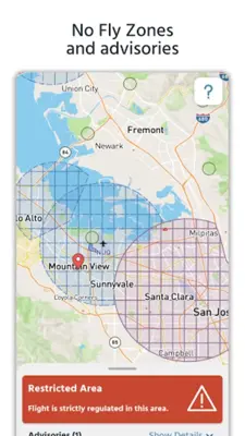 Dronecast - Weather & Fly Map android App screenshot 3